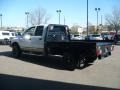 2009 Bright White Dodge Ram 3500 ST Quad Cab 4x4 Chassis Commercial  photo #4