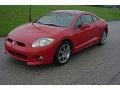 2006 Pure Red Mitsubishi Eclipse GT Coupe  photo #31