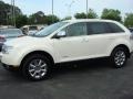 2007 White Chocolate Tri Coat Lincoln MKX   photo #6