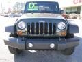 2010 Natural Green Pearl Jeep Wrangler Sport 4x4  photo #2