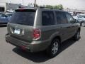 2007 Aberdeen Green Metallic Honda Pilot EX-L  photo #4