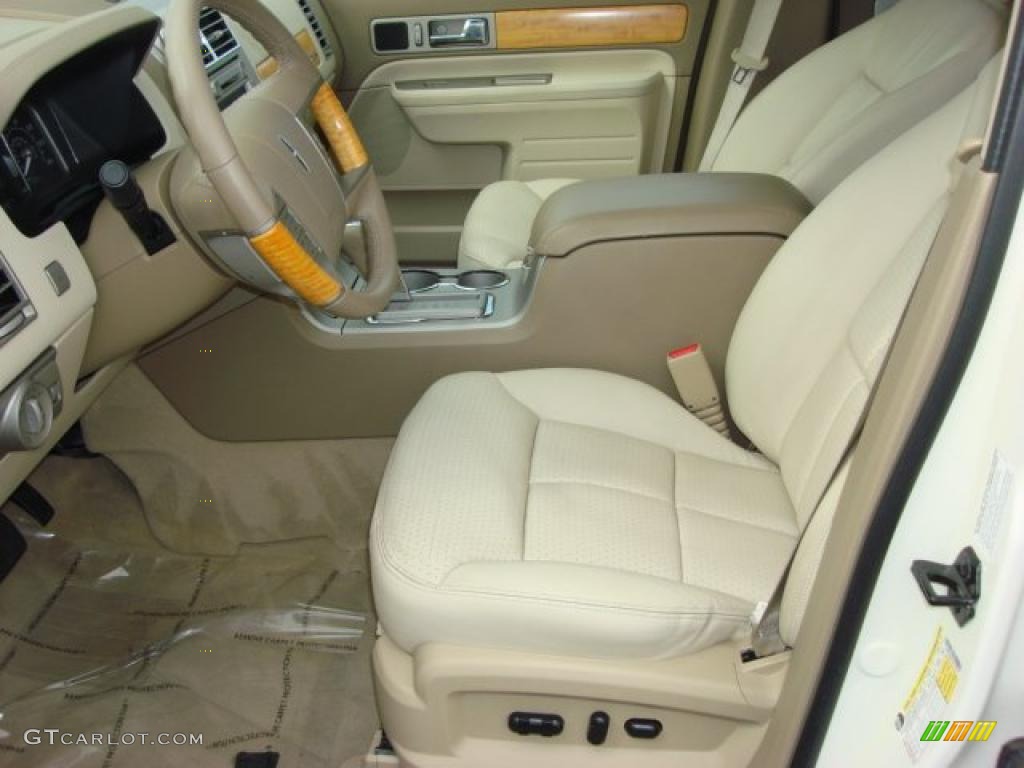 Medium Camel Interior 2007 Lincoln MKX Standard MKX Model Photo #48443328