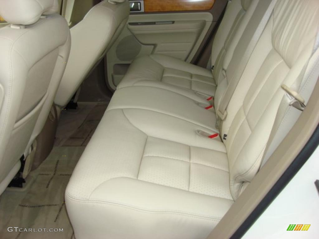 Medium Camel Interior 2007 Lincoln MKX Standard MKX Model Photo #48443340
