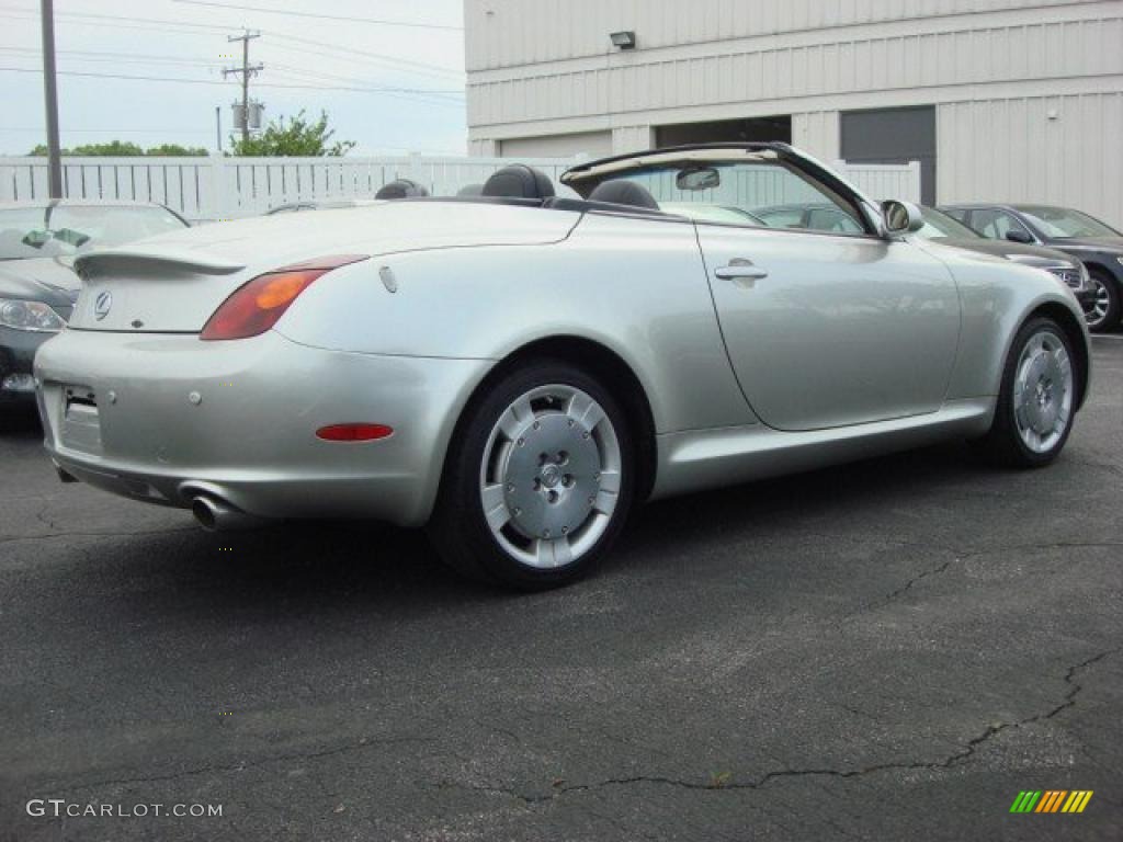 Millennium Silver Metallic 2004 Lexus SC 430 Exterior Photo #48443619
