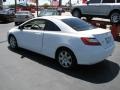 2007 Taffeta White Honda Civic LX Coupe  photo #7