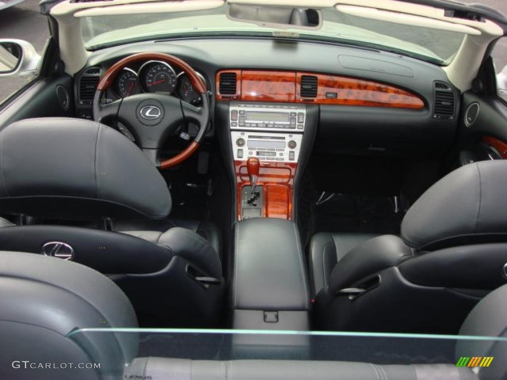 2004 Lexus SC 430 Black Dashboard Photo #48443719