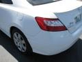 2007 Taffeta White Honda Civic LX Coupe  photo #8