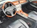 2004 Lexus SC Black Interior Prime Interior Photo