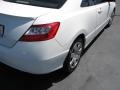 2007 Taffeta White Honda Civic LX Coupe  photo #10