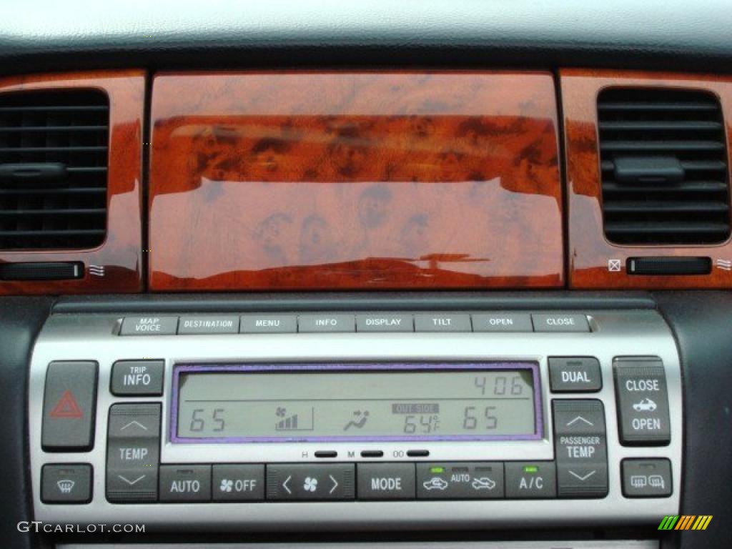2004 Lexus SC 430 Controls Photo #48443793