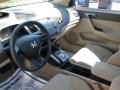 2007 Taffeta White Honda Civic LX Coupe  photo #15