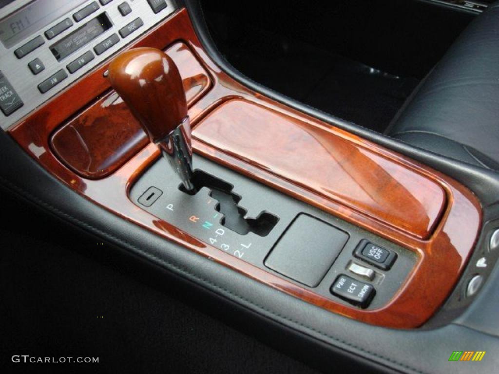 2004 Lexus SC 430 5 Speed Automatic Transmission Photo #48443838