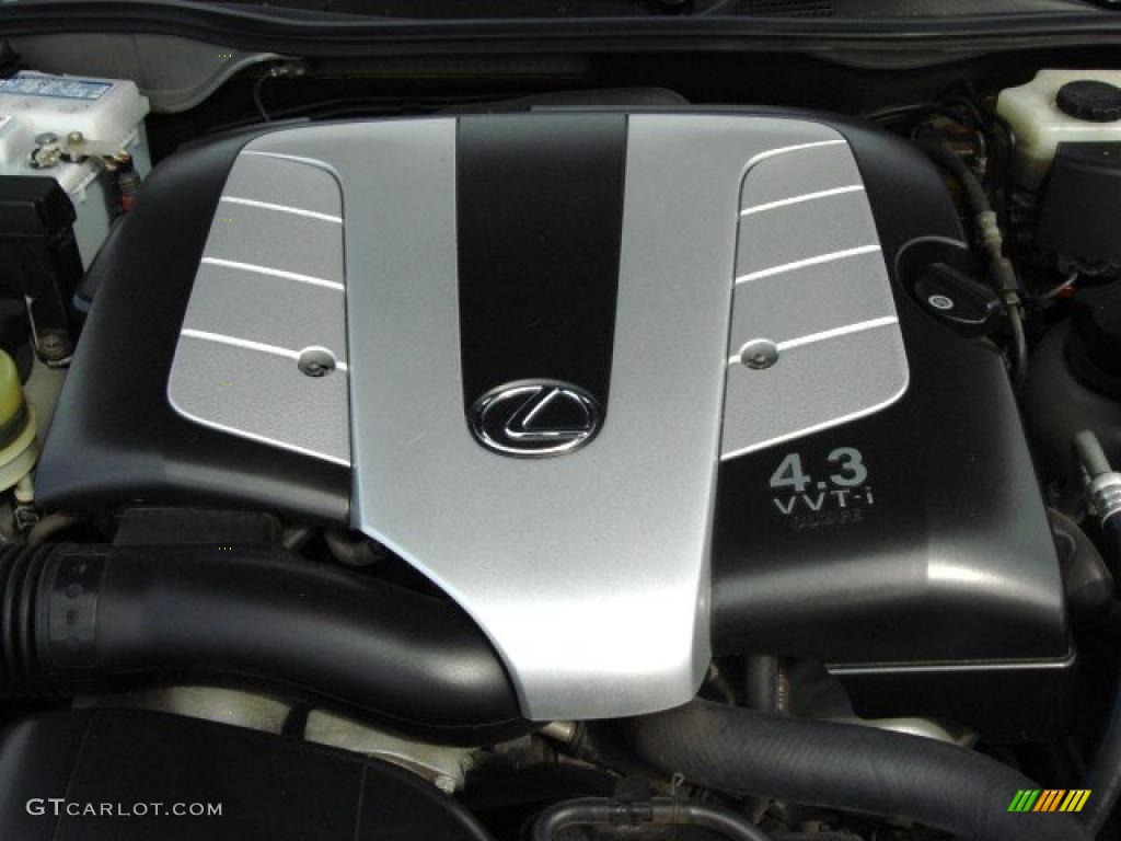 2004 Lexus SC 430 4.3 Liter DOHC 32-Valve VVT V8 Engine Photo #48443883