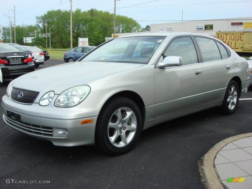 Millennium Silver Metallic 2004 Lexus GS 300 Exterior Photo #48443955