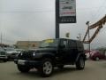 Black - Wrangler Unlimited Sahara 4x4 Photo No. 1