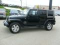 Black - Wrangler Unlimited Sahara 4x4 Photo No. 2