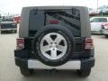 Black - Wrangler Unlimited Sahara 4x4 Photo No. 4
