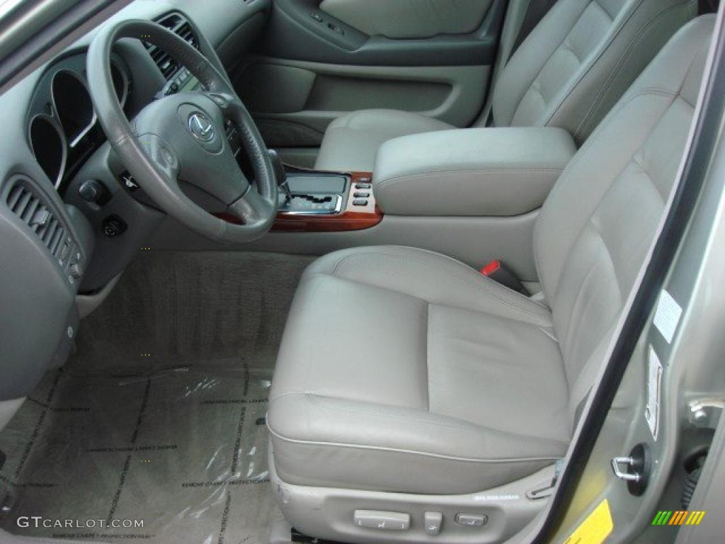 Light Charcoal Interior 2004 Lexus GS 300 Photo #48444057