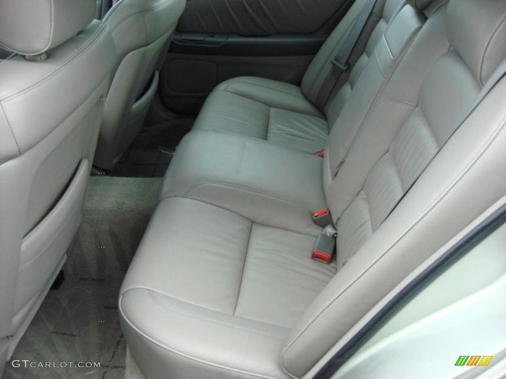 Light Charcoal Interior 2004 Lexus GS 300 Photo #48444072
