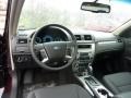 2011 Ford Fusion Charcoal Black Interior Prime Interior Photo