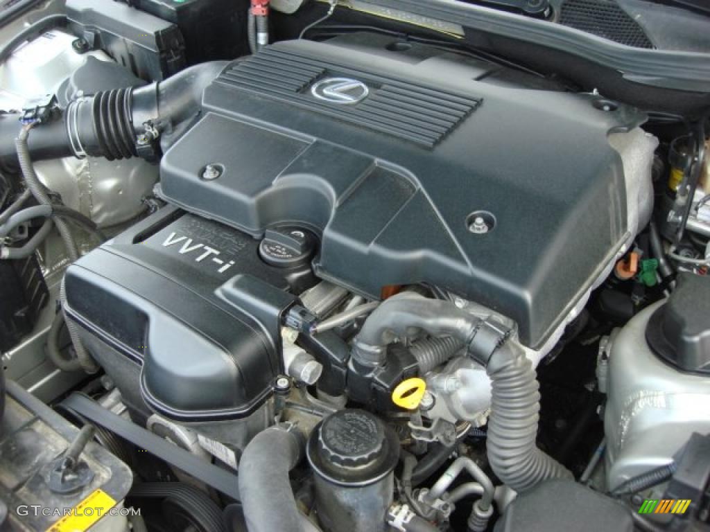 2004 Lexus GS 300 3.0 Liter DOHC 24-Valve VVT-i Inline 6 Cylinder Engine Photo #48444270