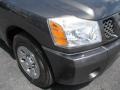 2005 Smoke Gray Nissan Titan XE King Cab  photo #2