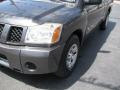 2005 Smoke Gray Nissan Titan XE King Cab  photo #4