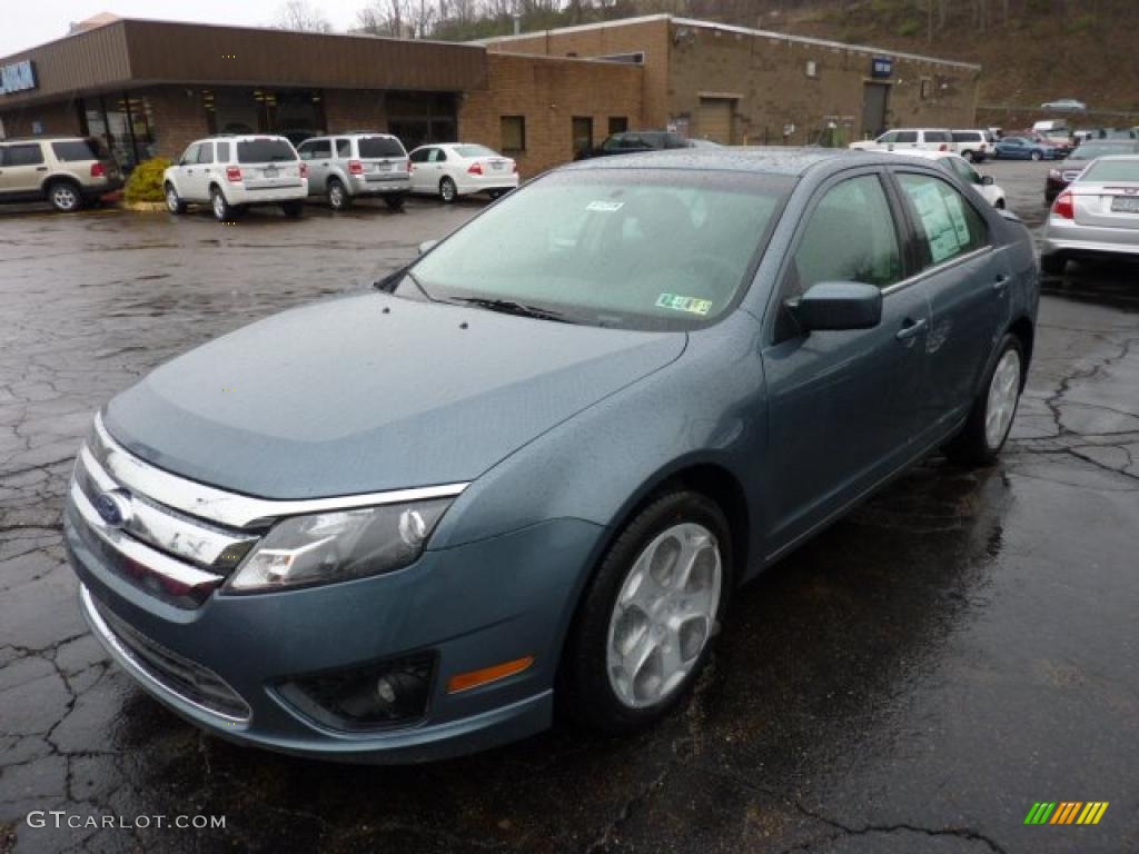 Steel Blue Metallic 2011 Ford Fusion SE Exterior Photo #48444351
