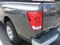 2005 Smoke Gray Nissan Titan XE King Cab  photo #8