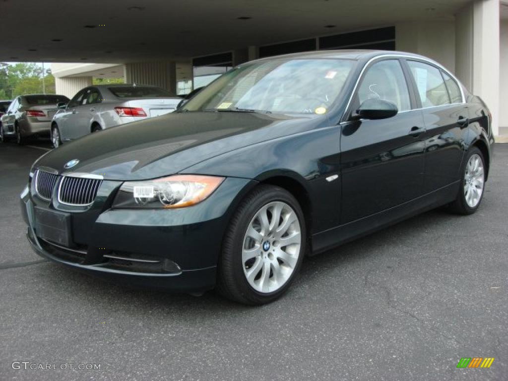 Deep Green Metallic 2006 BMW 3 Series 330i Sedan Exterior Photo #48444393