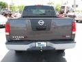 2005 Smoke Gray Nissan Titan XE King Cab  photo #9