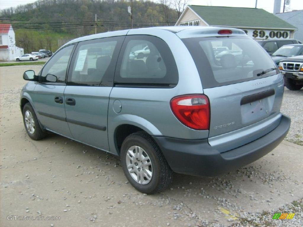 2006 Caravan SE - Butane Blue Pearl / Medium Slate Gray photo #3