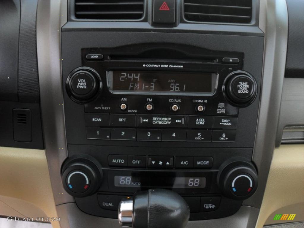 2008 CR-V EX-L - Green Tea Metallic / Ivory photo #15