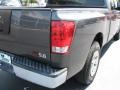 2005 Smoke Gray Nissan Titan XE King Cab  photo #11