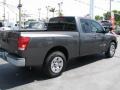 2005 Smoke Gray Nissan Titan XE King Cab  photo #12