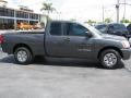 2005 Smoke Gray Nissan Titan XE King Cab  photo #13