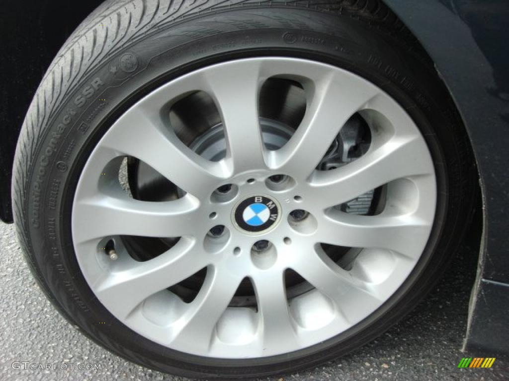 2006 BMW 3 Series 330i Sedan Wheel Photo #48444591