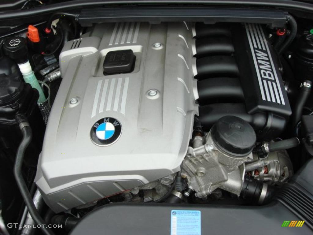 2006 BMW 3 Series 330i Sedan 3.0 Liter DOHC 24-Valve VVT Inline 6 Cylinder Engine Photo #48444627