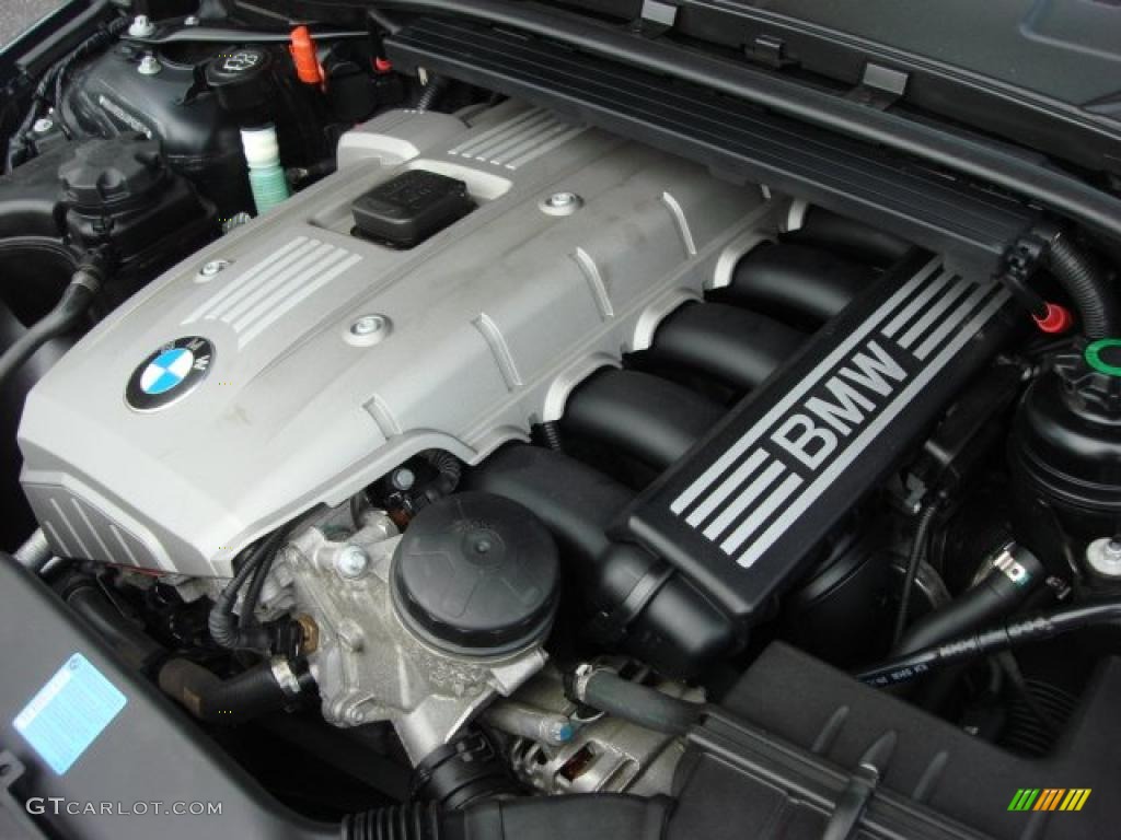 2006 BMW 3 Series 330i Sedan 3.0 Liter DOHC 24-Valve VVT Inline 6 Cylinder Engine Photo #48444639