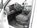 Summit White - Sierra 2500HD Work Truck Extended Cab 4x4 Photo No. 5