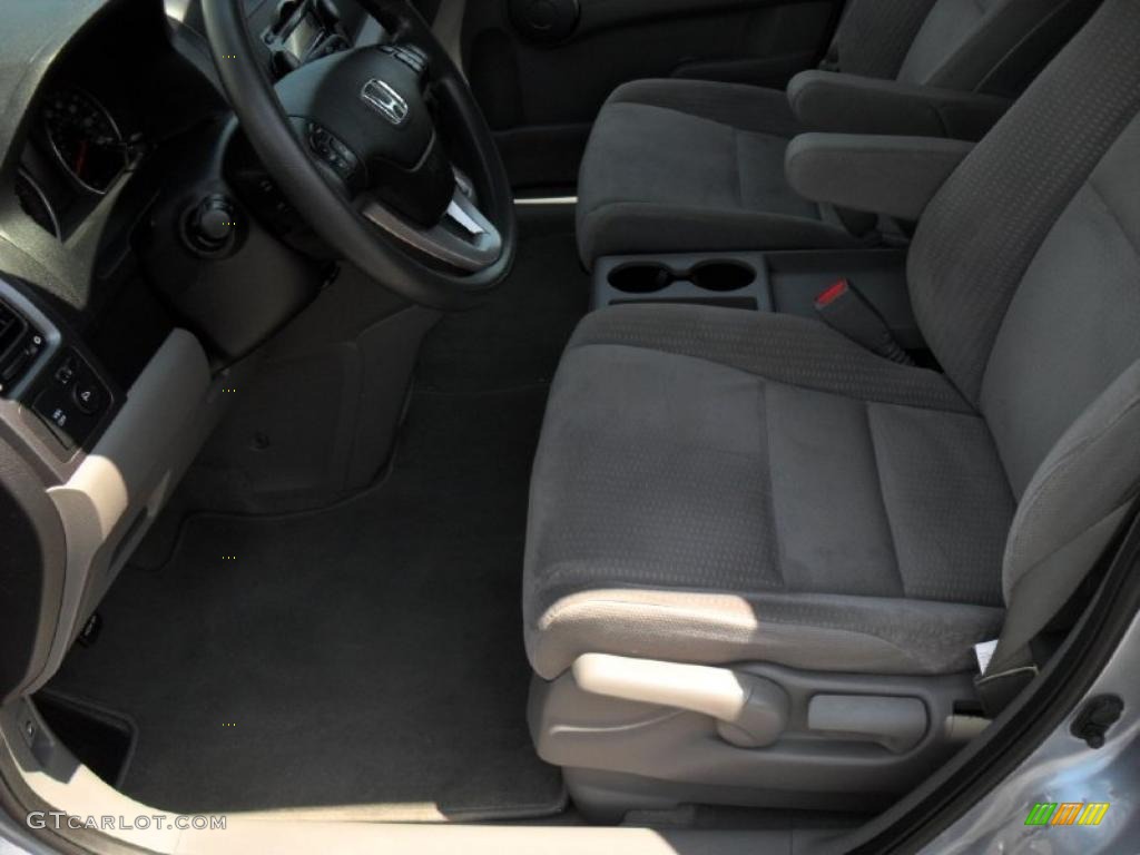 2008 CR-V EX - Glacier Blue Metallic / Gray photo #7