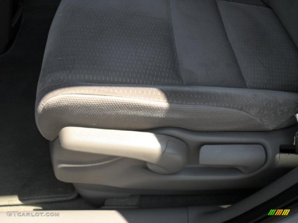 2008 CR-V EX - Glacier Blue Metallic / Gray photo #8