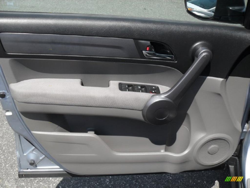 2008 CR-V EX - Glacier Blue Metallic / Gray photo #9