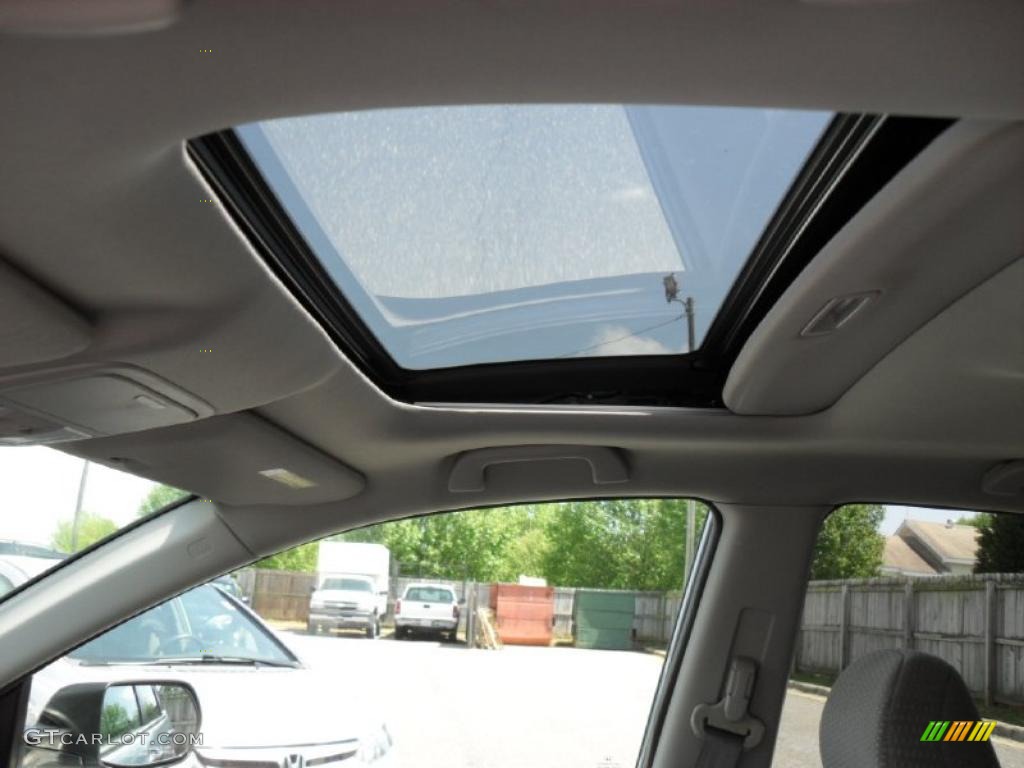 2008 CR-V EX - Glacier Blue Metallic / Gray photo #13