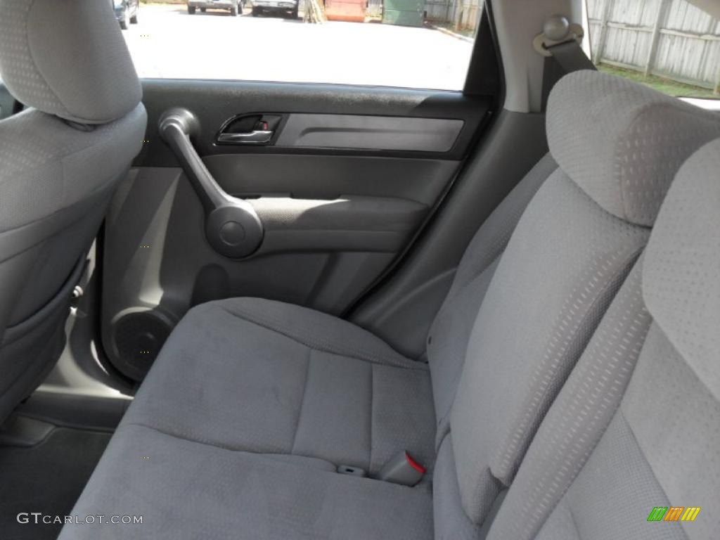 2008 CR-V EX - Glacier Blue Metallic / Gray photo #18