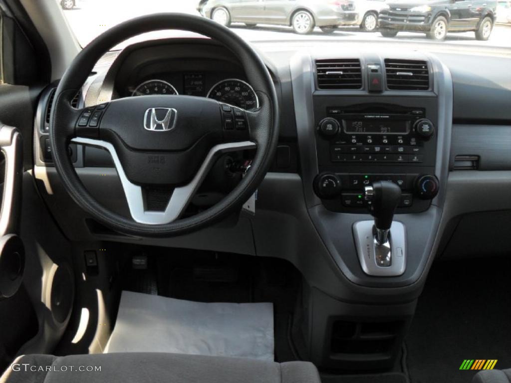 2008 CR-V EX - Glacier Blue Metallic / Gray photo #19