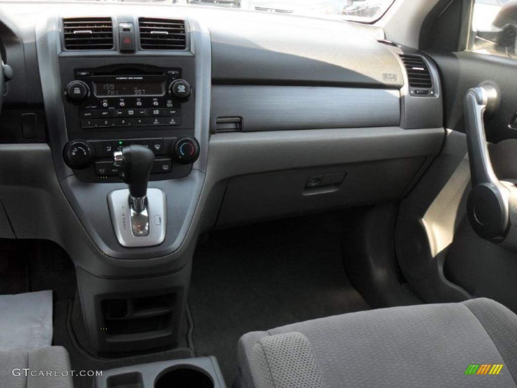 2008 CR-V EX - Glacier Blue Metallic / Gray photo #20