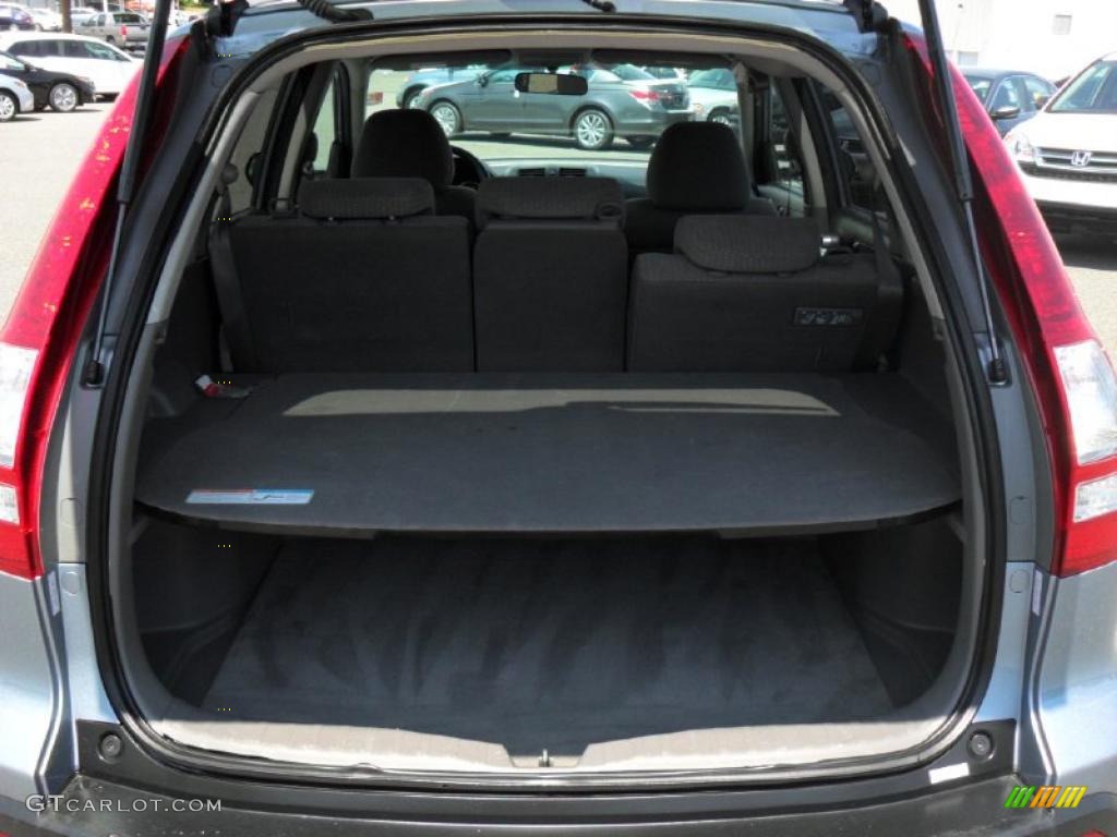 2008 CR-V EX - Glacier Blue Metallic / Gray photo #21