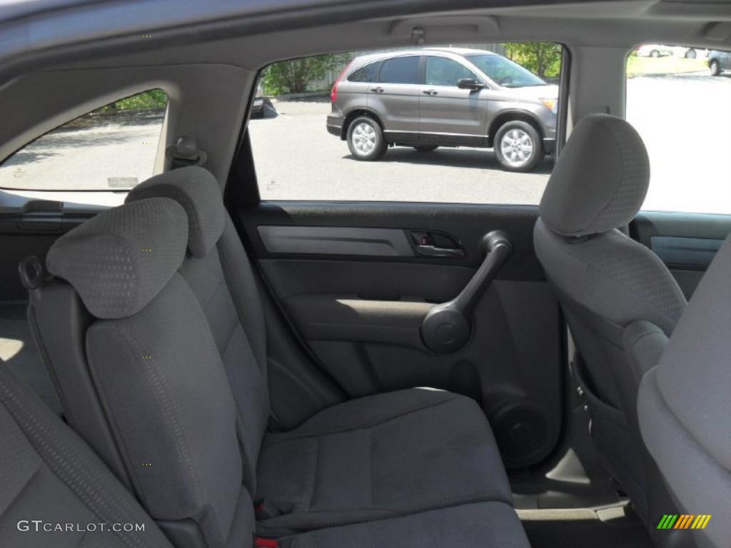 2008 CR-V EX - Glacier Blue Metallic / Gray photo #22