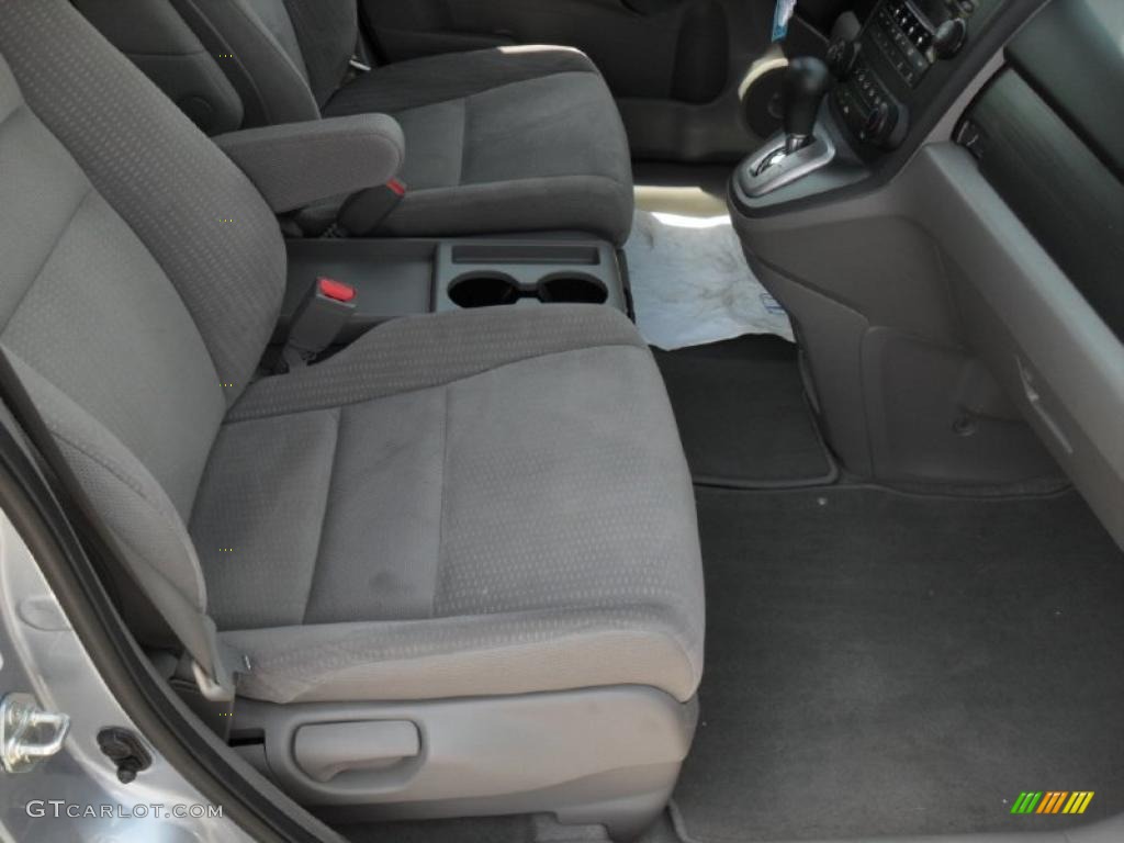 2008 CR-V EX - Glacier Blue Metallic / Gray photo #23